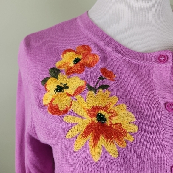 NWT Isaac Mizrah Cardigan - Picture 6 of 12